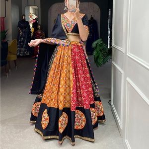 Designer navratri wear ready to wear indian special gujarati chaniya choli